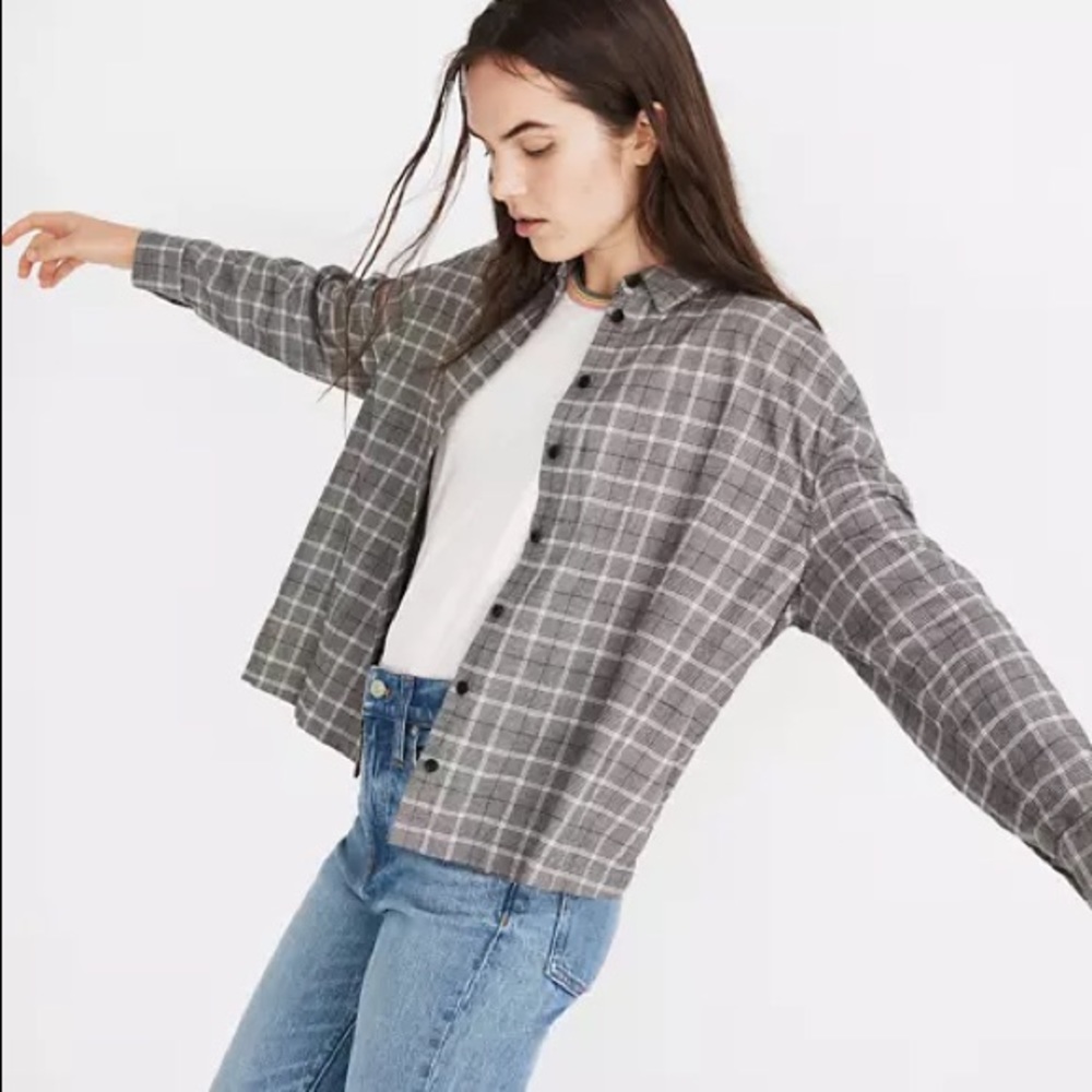 Madewell Plaid Westmark shirt